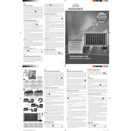 HEISSNER Solar Pumpen Set SP610-00