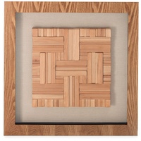 Kayoom Bild Holzkunst Quadrat 60x60 I WON200