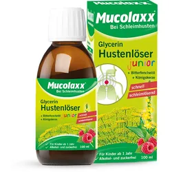 Mucolaxx Hustenlöser Saft Junior