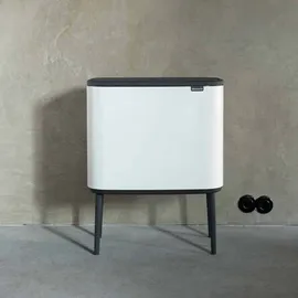 Brabantia Bo Touch Bin 36 l white