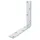 GAH Alberts Balkenwinkel gleichschenklig 200 x 200 x 40 mm
