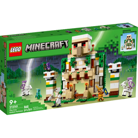 Lego Minecraft Die Eisengolem-Festung 21250