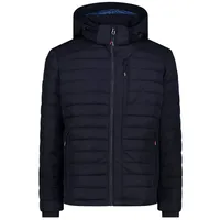 CMP MAN PARKA ZIP HOOD black blue (N950) 46