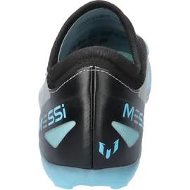 adidas X Crazyfast Messi.3 FG Herren Silver Metallic/Bliss Blue/Core Black 44
