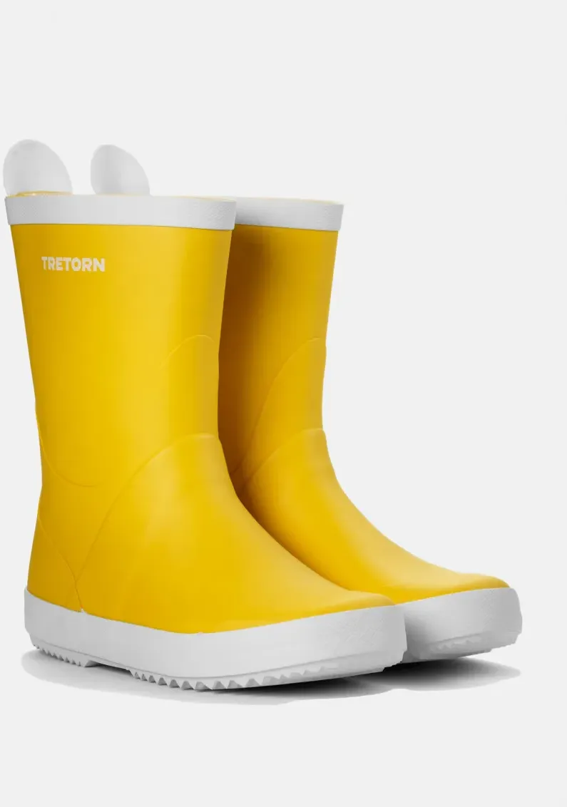 Tretorn Gummistiefel Wings Unisex Yellow Gelb