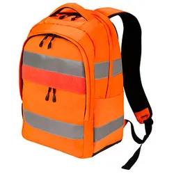 DICOTA Rucksack Hi-Vis Recycling-PET orange 25,0 l