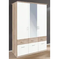 Rauch Bremen 136 x 199 x 58 cm Eiche