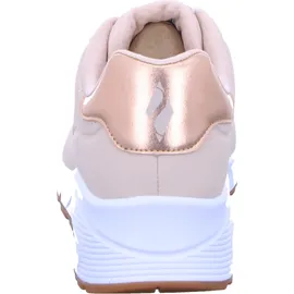 SKECHERS Uno Shimmer Away Damen Beige 38