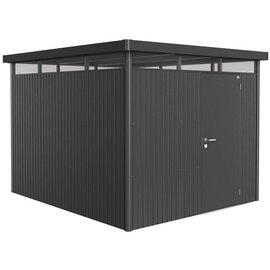 Biohort HighLine H5 2,75 x 3,15 m dunkelgrau-metallic Einzeltür