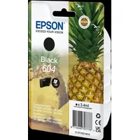 Epson 604 Ananas schwarz + Alarm