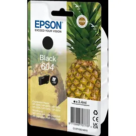 Epson 604 Ananas schwarz + Alarm
