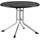 Kettler Klapptisch Ø 70 x 74 cm Silber/Anthrazit