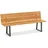 160 x 52 x 89 cm Teak