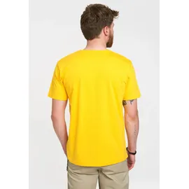 LOGOSHIRT T-Shirt "Asterix & Obelix", Jungen, Gr. XS, gelb, 100% Baumwolle, bedruckt, normal, Rundhals, Shirts T-Shirt, mit coolem Print