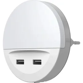 LEDVANCE LED Nachtlicht Lunetta USB weiß