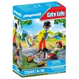 Playmobil City Life Sanitäter mit Patient