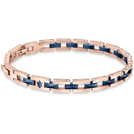 Maserati Armband Edelstahl Keramik roségold JM422ATZ15 Größe 22 cm