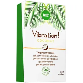 INTT VEGAN VIBRADOR LÍQUIDO COCO 15ML