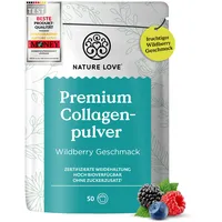 Nature Love Premium Collagenpulver Wildberry Pulver 500 g