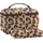 Reisenthel beautycase Kosmetiktaschen im Leopardenmuster, braun