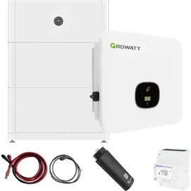 Growatt MOD 10KTL3-XH2 Hybrid-Wechselrichter 10 kW mit 10 kWh Speicher