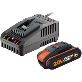 Worx WA3601 20 V Li-Ion 2,0 Ah