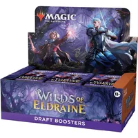 Wizards of the Coast Magic the Gathering Wilds of Eldraine Draft-Booster Display - englisch
