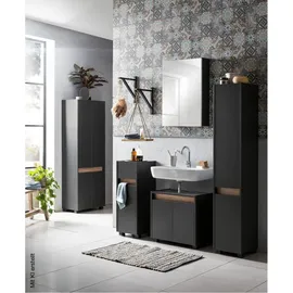Schildmeyer Cosmo Midischrank 56,9 x 84,8 x 33 cm Anthrazit