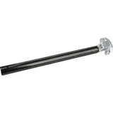 Fischer Sattelstütze Patent, Durchmesser 27,2mm, Aluminium, schwarz