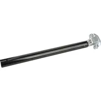 Fischer Sattelstütze Patent, Durchmesser 27,2mm, Aluminium, schwarz