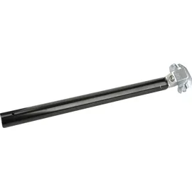 Fischer Sattelstütze Patent, Durchmesser 27,2mm, Aluminium, schwarz