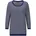 Halbarm Ringelpullover 42