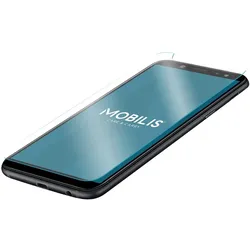 Mobilis Bildschirmschutz für Handy - Glas - klar