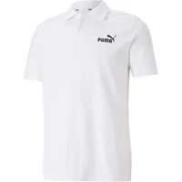 Puma ESS Pique Polo weiß XXL