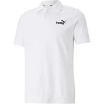 Puma ESS Pique Polo weiß XXL
