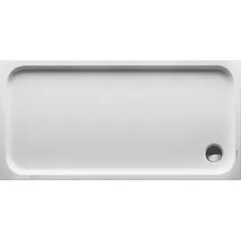 Duravit D-Code 150x75x8,5cm, weiß