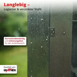 Grafner Räucherofen silber