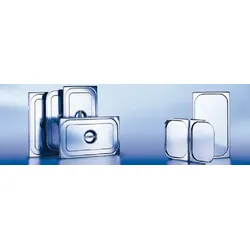 Blanco GN-DECKEL GD 1/3 EDELSTAHL