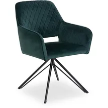 Sansibar HORUM Polsterstuhl 57 x 88 x 63 cm grün