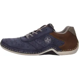 Rieker Herren Slipper Blau 43
