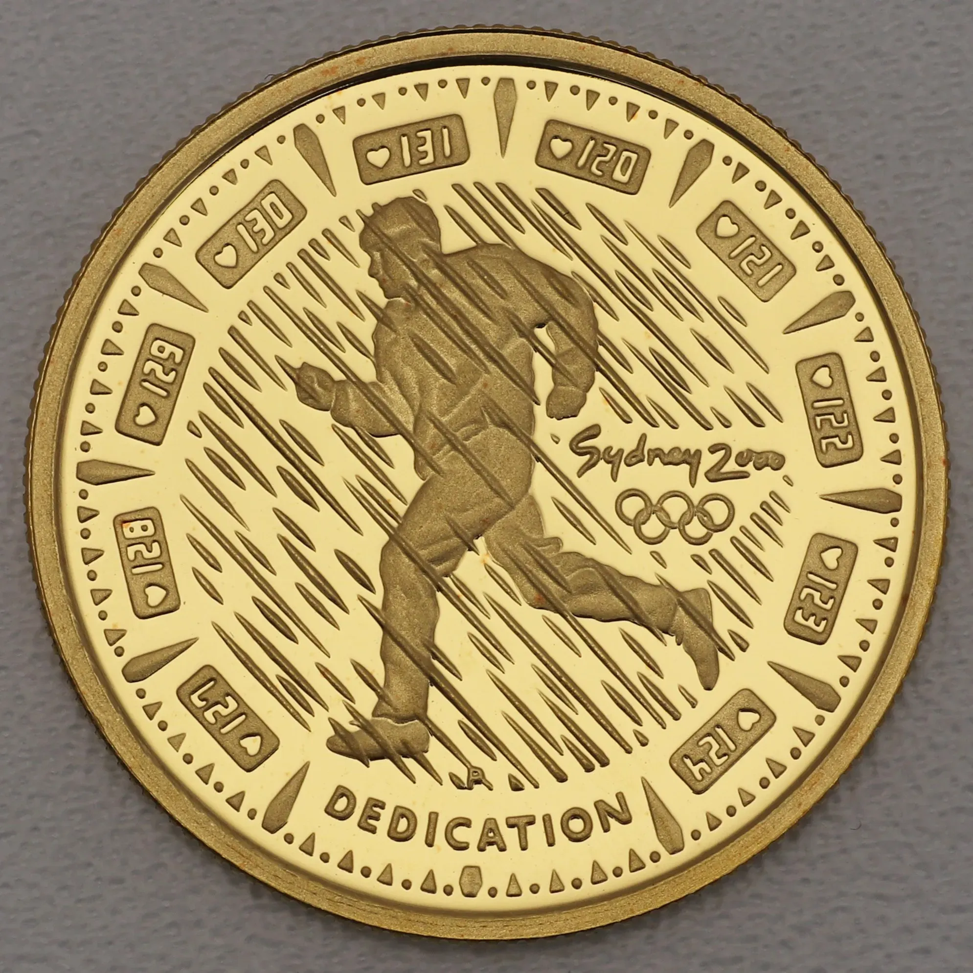 Goldmünze 100 Dollar 