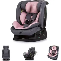 Chipolino Kindersitz i-Size Aviato (40 - 150 cm) Gruppe 0/1/2/3, verstellbar rosa - Rosa
