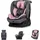 Chipolino Kindersitz i-Size Aviato (40 - 150 cm) Gruppe 0/1/2/3, verstellbar rosa - Rosa