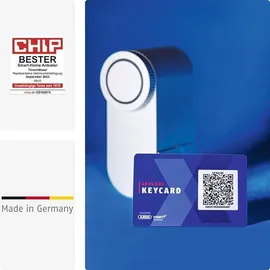 ABUS LOXERIS One Türschloss Weiß