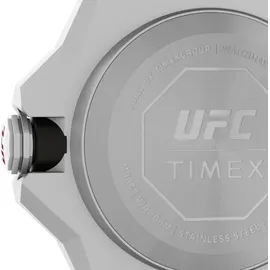 Timex Herren Analog Uhr mit Silikonband UFC Pro