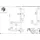 Sonstige Verlage Haltegriff A1 mit BH L-Form 320x720mm Nylon