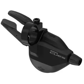 Shimano CUES SL-U6050 10-Fach Schalthebel, Black, One Size