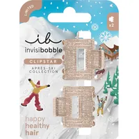 Invisibobble CLIPSTAR Apres Ski Shimmer 2 Stück