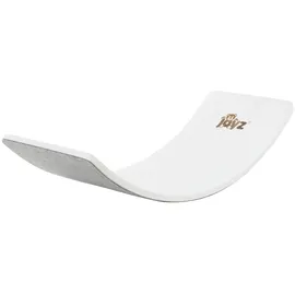 joyz Balance Board für Kinder 83x30 cm Grau aus Lindensperrholz bis 100kg Joyz