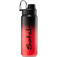 Satch Trinkflasche Steel 0,5 l Black Graffiti